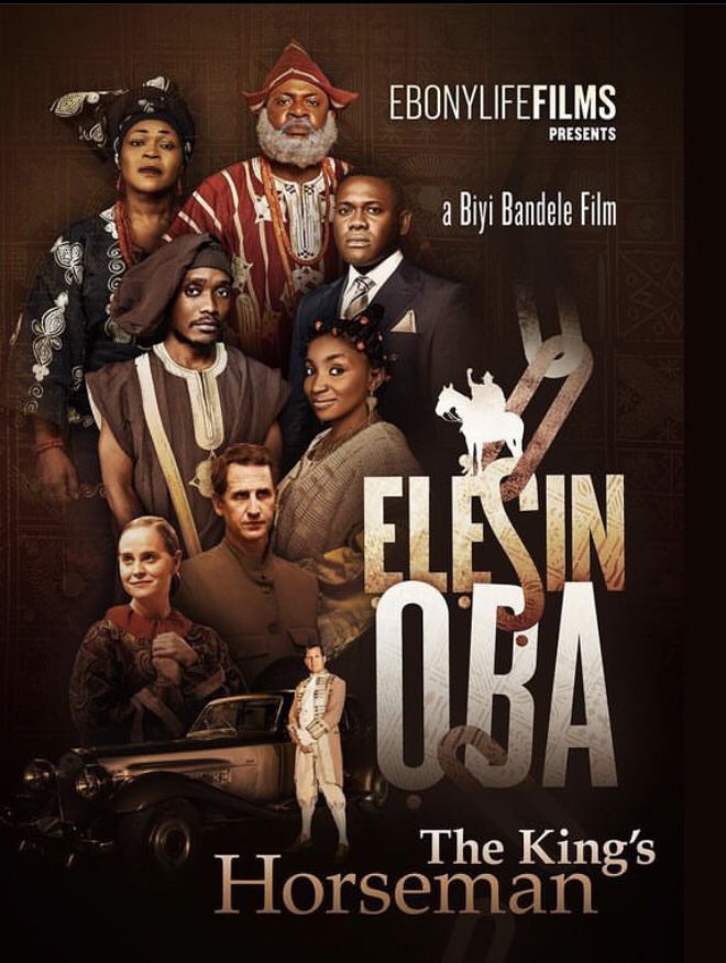 Breebz1's tweet photo. An historical poetry that talks about the tradition of the Yoruba people and a periodic event of a cultural clash. A moment of "things fall apart",a past that can help our present that we lost in Africa
@MoAbudu @_deyemi @shaffybee @dadaomowunmi @BrymOlawale #ElesinOba #retweet https://t.co/dto0io7xTI