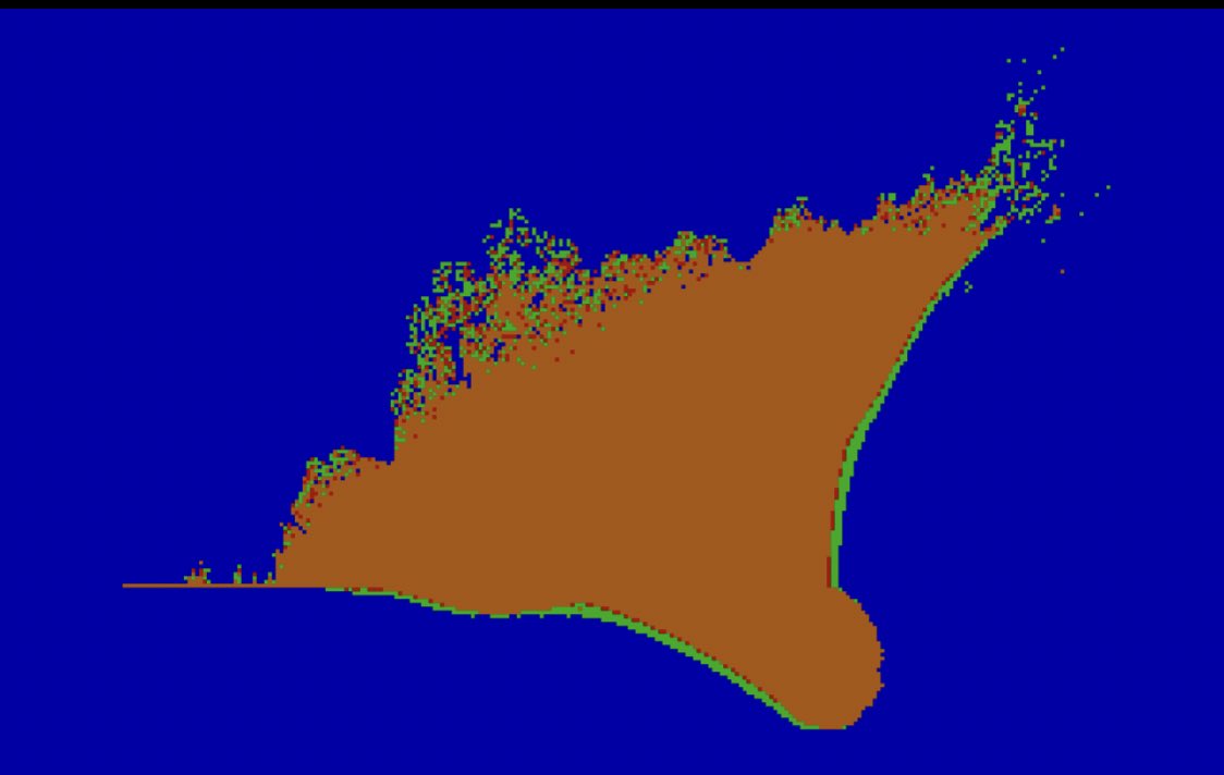 8bitfractals's tweet photo. Burning Ship fractal

IBM Personal Computer (8088 ‼️16-bit‼️, 1981) https://t.co/3iHfWSjsUr