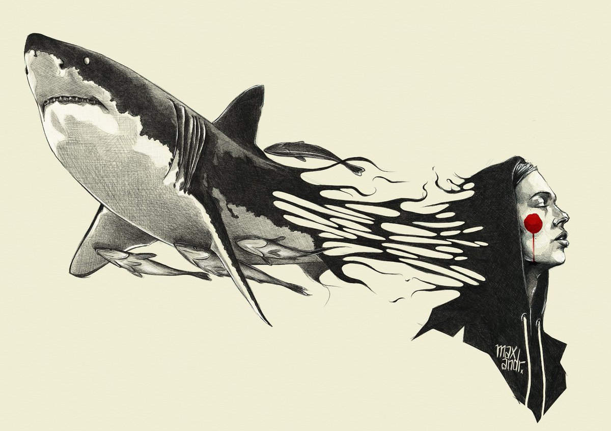 _maxandr's tweet image. Selachimorpha (Theriomorphism #15)

New NFT on @foundation 

0.95 $ETH

foundation.app/@maxandr/theri…