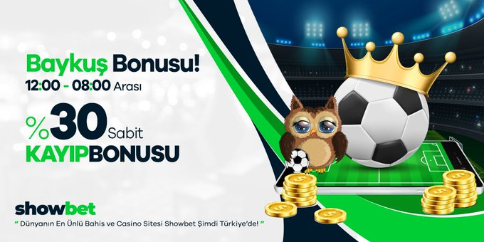 🌉Gece Uykusuzlara Özel  0⃣0⃣:0⃣0⃣ ➖0⃣8⃣: 0⃣0⃣ Arası

👑 %3⃣0⃣ "#SABİT" Casino Alanı Baykuş Kayıp Bonusu

💚TIKLA KAZANMAYA BAŞLA bit.ly/SHOWBET