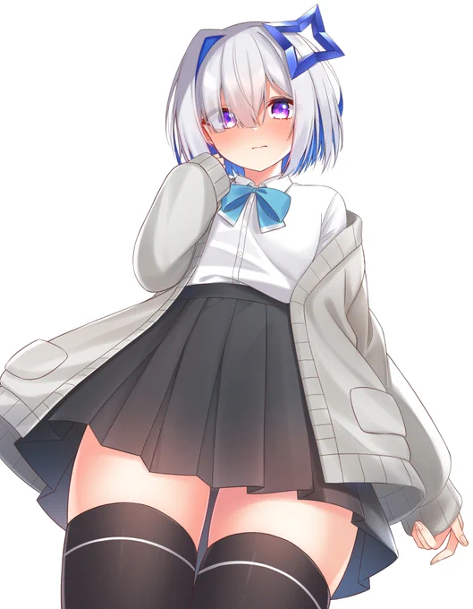 #いいニーハイの日#かなたーと 