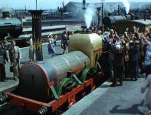 <a href="/BBCTwo/">BBC Two</a> is in excellent form today with a superb double bill of classic British Films. Started with #schoolforscoundrels &amp; now we have the <a href="/EalingStudios/">Ealing Studios</a> sublime 
#thetitfieldthunderbolt