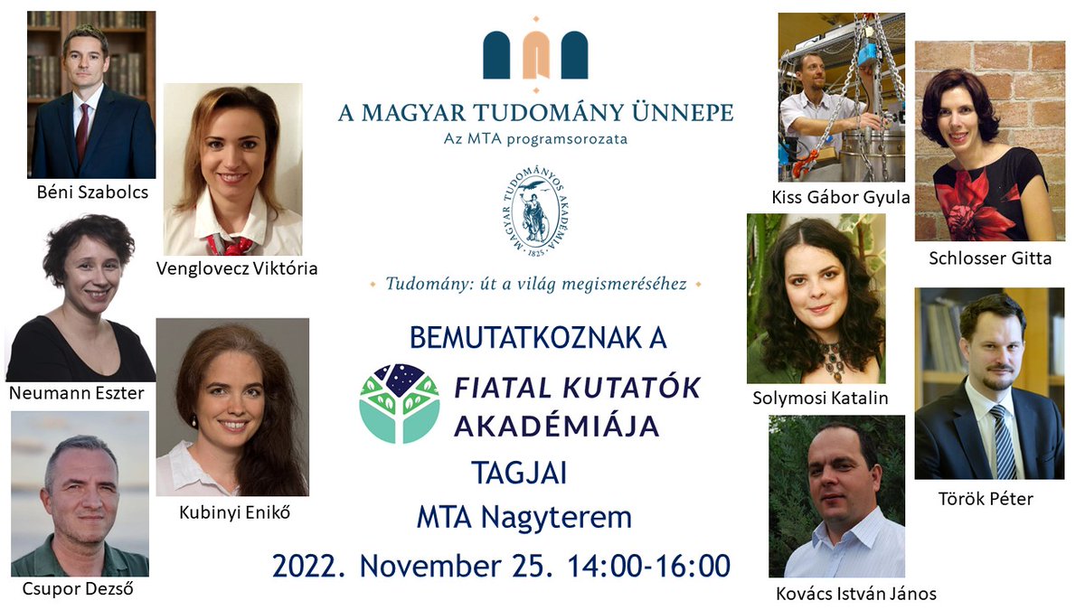 Hungarian Young Academy tweet media