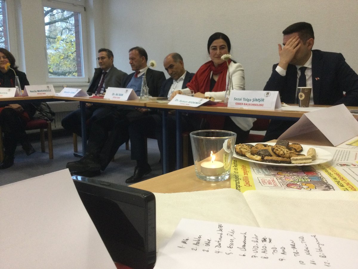 22 Yıl önce kurulan FÖTEV-NRW nin Genel kurul çalışmaları Dortmund’a kendi yerleşkesinde devam ediyor•