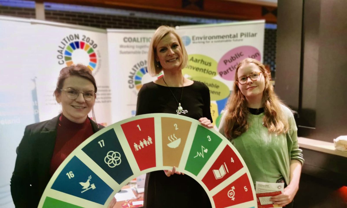 pippa_hackett's tweet photo. Super Green Party convention in Athlone this weekend, and many interesting conversations with the exhibitors present. Thank you for coming along. #GPAC22 @greenparty_ie @women4election @NWCI @Coalition2030IR @YFProgramme https://t.co/KYOcIVFkpU
