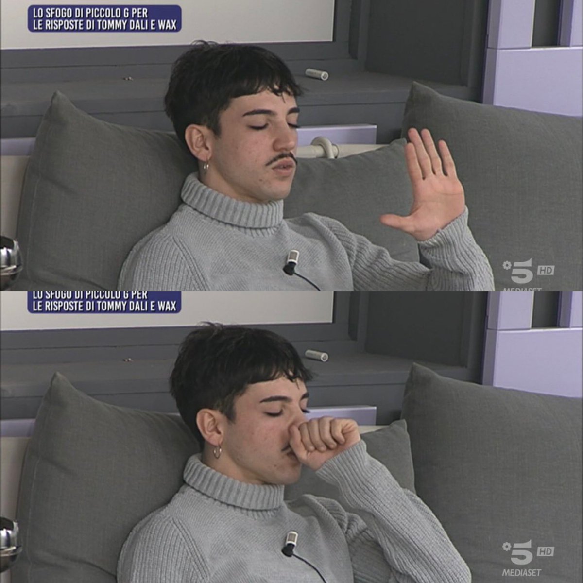 iamaravendor's tweet photo. avrebbero potuto dire direttamente i nomi dei i ragazzi che non fanno nulla ma ovviamente devono creare il dramma #amici22 https://t.co/IW9eefEwbu