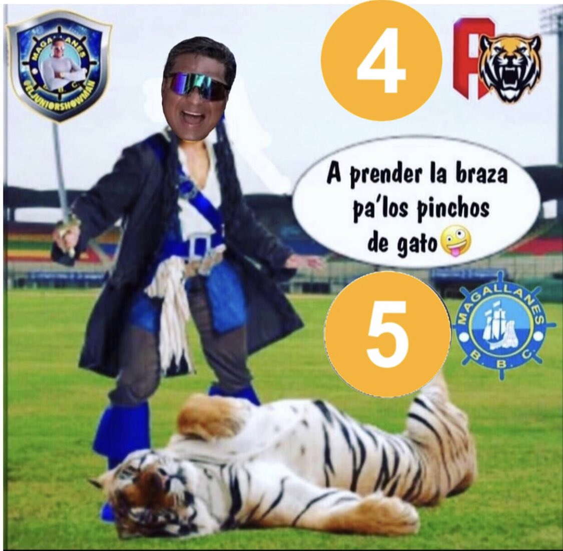 PROYECTOJUNIOR's tweet photo. @Magallanes_News @Magallanes_bbc @elmagallanes @fansmagallanes @Soy_Magallanes https://t.co/Utf7bouUQO
