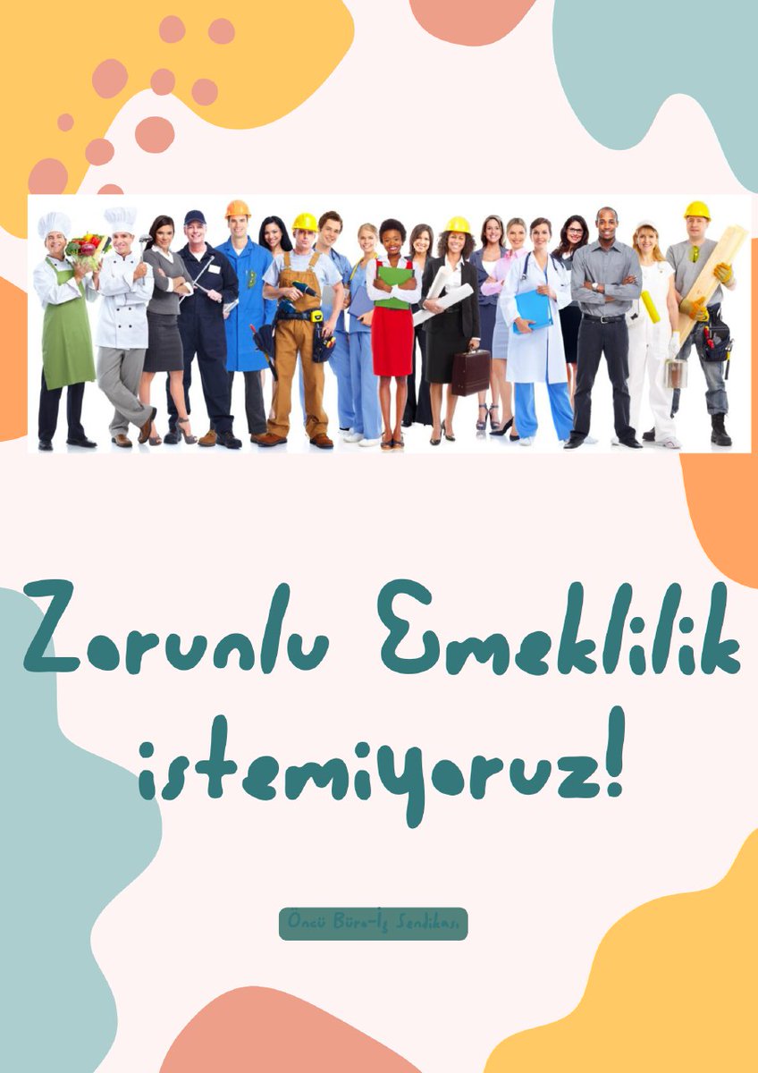 LOKMANBLGN2's tweet photo. #zorunluemeklilikistemiyoruz. Zorunlu yada eyt li binlerce 696 khk lı işsiz kalacak. @RTErdogan @vedatbilgn @meral_aksener @kilicdarogluk @AYMBASKANLIGI @dbdevletbahceli @akbasogluemin @TBMMGenelKurulu @faikoztrak @turkiskonf. @MhpTbmmGrubu https://t.co/NInwKuchXn