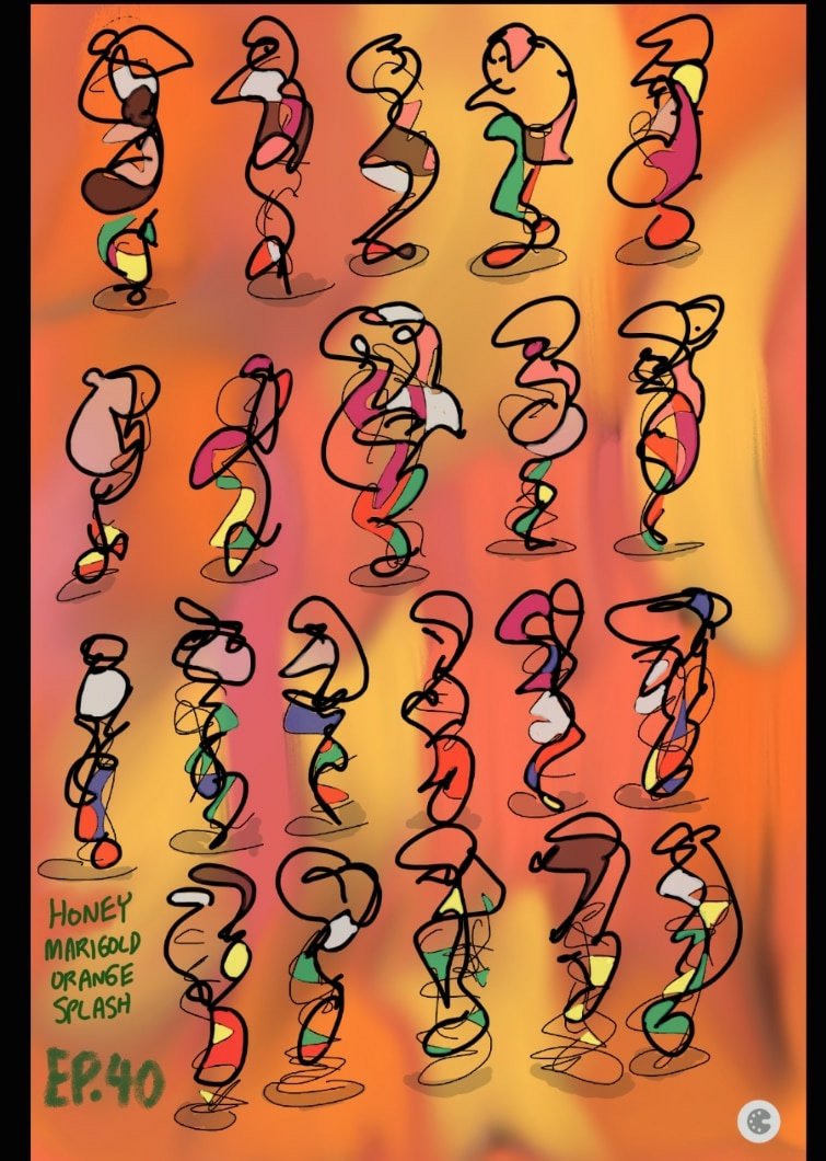 FourthRobot's tweet photo. Ep.40 "Honey Marigold Orange Splash"

#Poetizer_official 
#writingcommunity 
#AbstractProse 
#TangerineNightSherbetMorning 
#Authorish 

Credits
https://t.co/rHJRIi8gDb https://t.co/bs3WYoKDdw