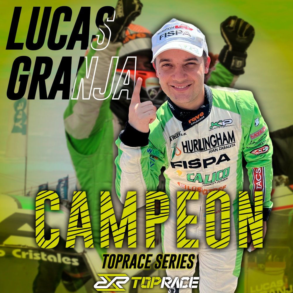 🏆 LUCAS GRANJA ES EL CAMPEÓN

Si señores, desde Rafael Castillo salió el nuevo vencedor del #TRSeries y se alza con el trofeo tas un 2do lugar en Buenos Aires  🤯
