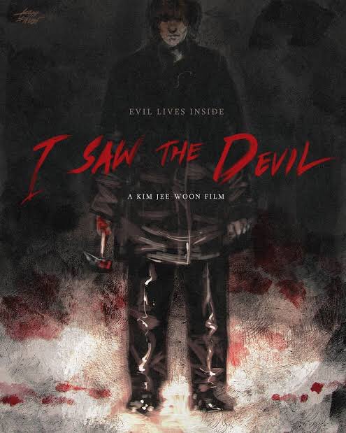 #NowWatching I Saw The Devil (2010)

Alt. Poster by Kakafauzi