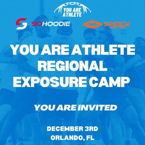 Davien Williams (@davienwilliams3) on Twitter photo I am thankful to be invite to the upcoming You Are Athlete Regional Exposure Camp !! <a href="/youareathlete/">You Are Athlete</a> <a href="/ShockDoctor/">Shock Doctor</a> <a href="/BHSVikingFB/">Bryan Viking Football</a> I am thankful to be invite to the upcoming You Are Athlete Regional Exposure Camp !! <a href="/youareathlete/">You Are Athlete</a> <a href="/ShockDoctor/">Shock Doctor</a> <a href="/BHSVikingFB/">Bryan Viking Football</a>