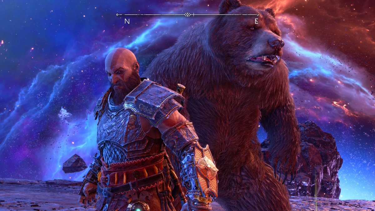 benrosado's tweet image. #PS5Share, #GodofWarRagnarök