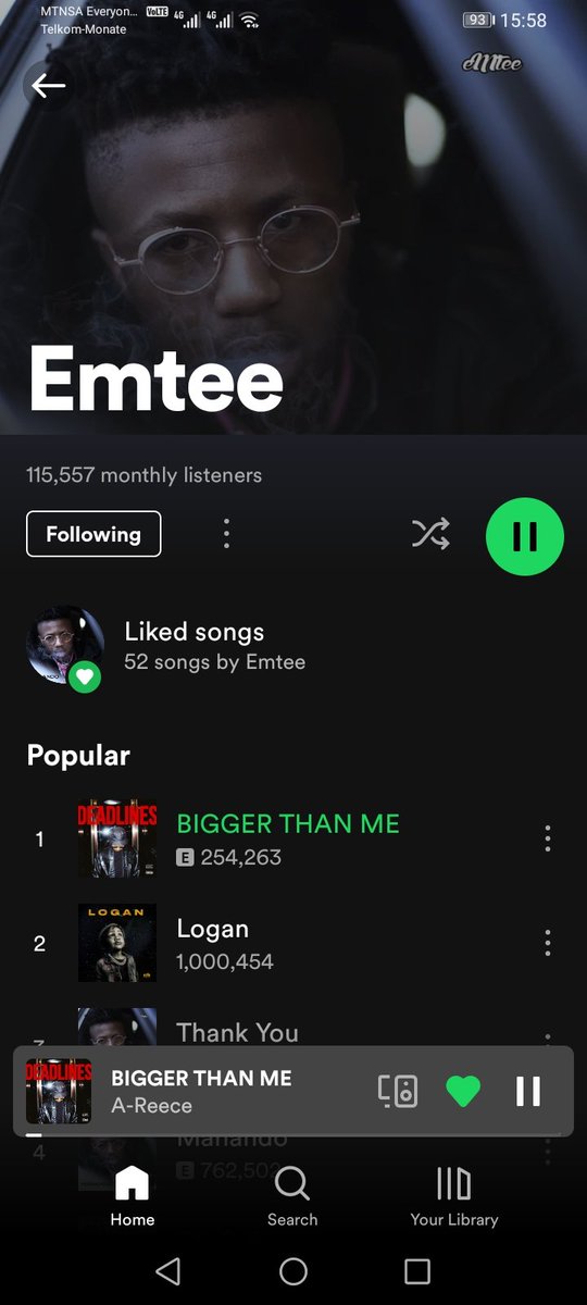 Thabangwrldwide's tweet photo. This shit is bigger than me the numbers and streams, the love the hustle π₯π₯π₯
#eMteeLOGAN #logan π₯π₯π₯π₯π₯
1 million gangπΏπ¦π₯ https://t.co/KY6vxClXp6