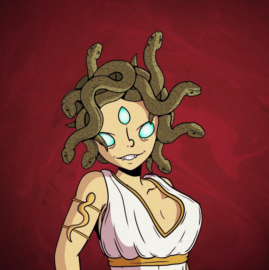 You think you deserve to be a GODDΞSS ? 🏺

You can also nominate one in comments..

δέσμευση = ανταμοιβή 🐍🖤