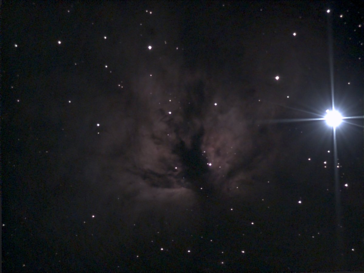 IshidaTakatoshi's tweet image. #FlameNebula
Date taken: 27 November 2022
#evscope
@Unistellar