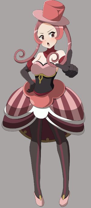 skebのラジュルネ立ち絵です 