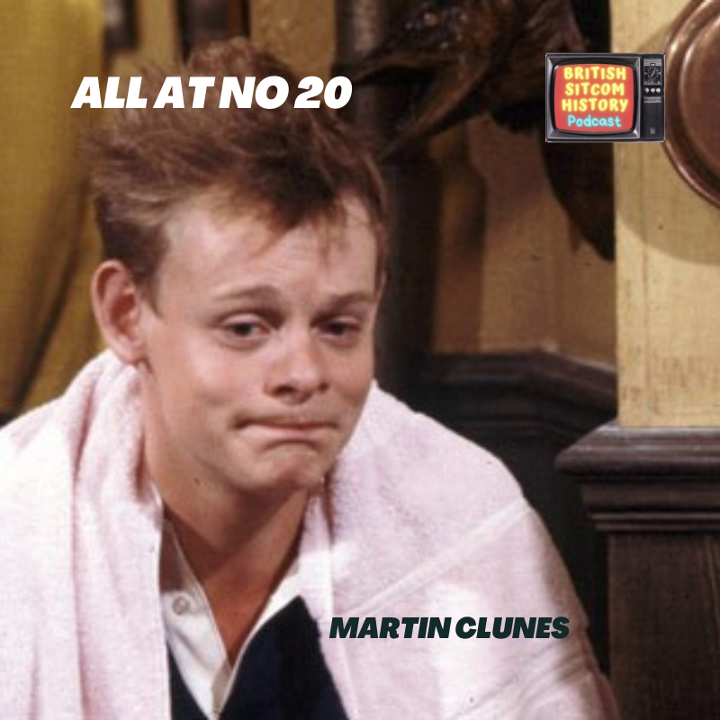 Happy Birthday Martin Clunes. 