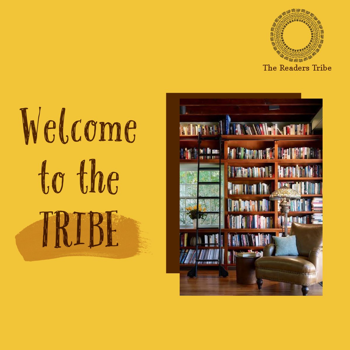 TheReadersTribe's tweet photo. Hey! 
We just launched 'The Readers Tribe' read club! 📚
Click on the link below to join club and read with us! 🥰
https://t.co/lwlsQha28a https://t.co/ZC08qWNkXJ