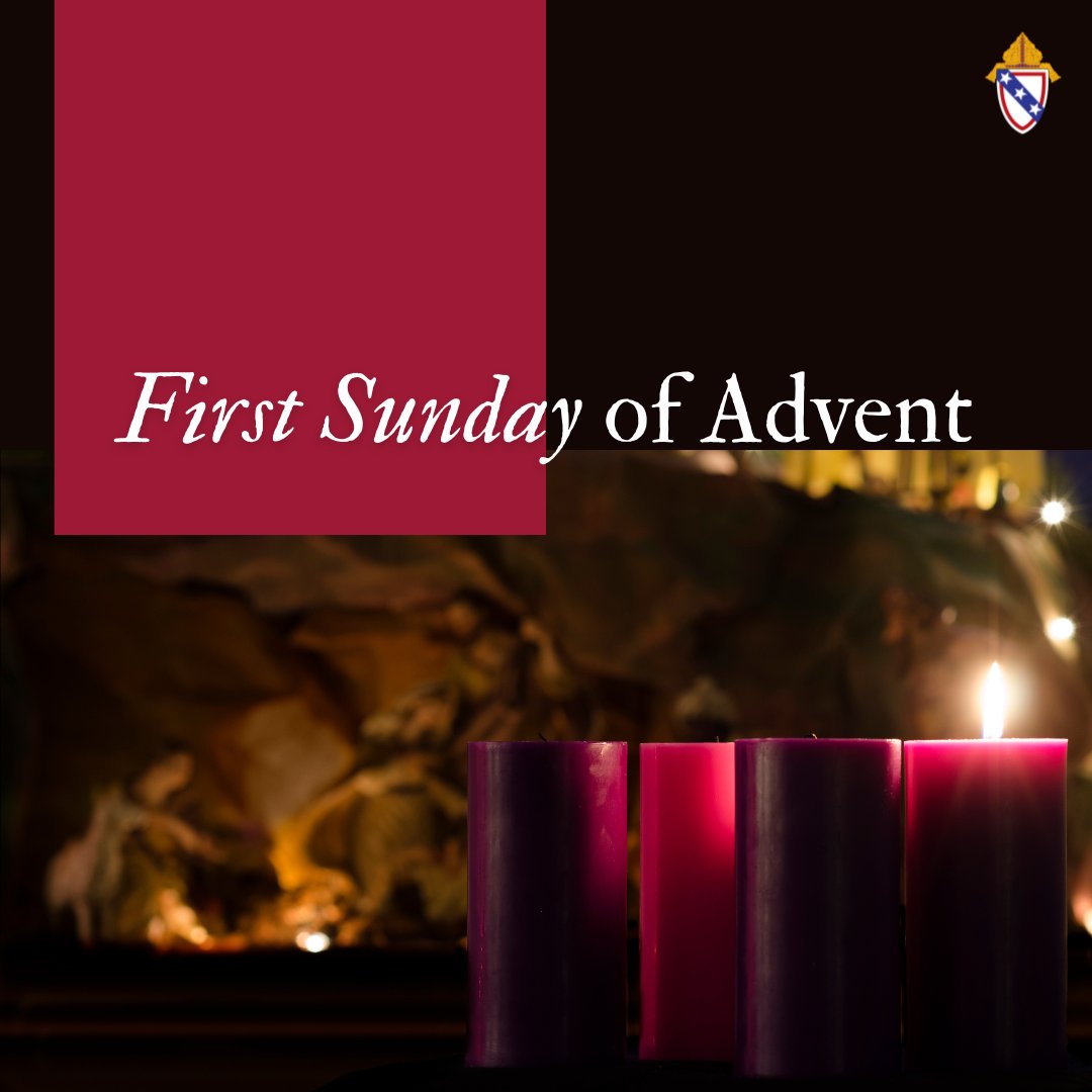 RichmondDiocese's tweet image. Today is the First Sunday of Advent, which marks the beginning of a new liturgical year. As we enter this season of anticipation, let us lift one another in prayerful preparation. You can find Advent resources at bit.ly/FaithAlive22