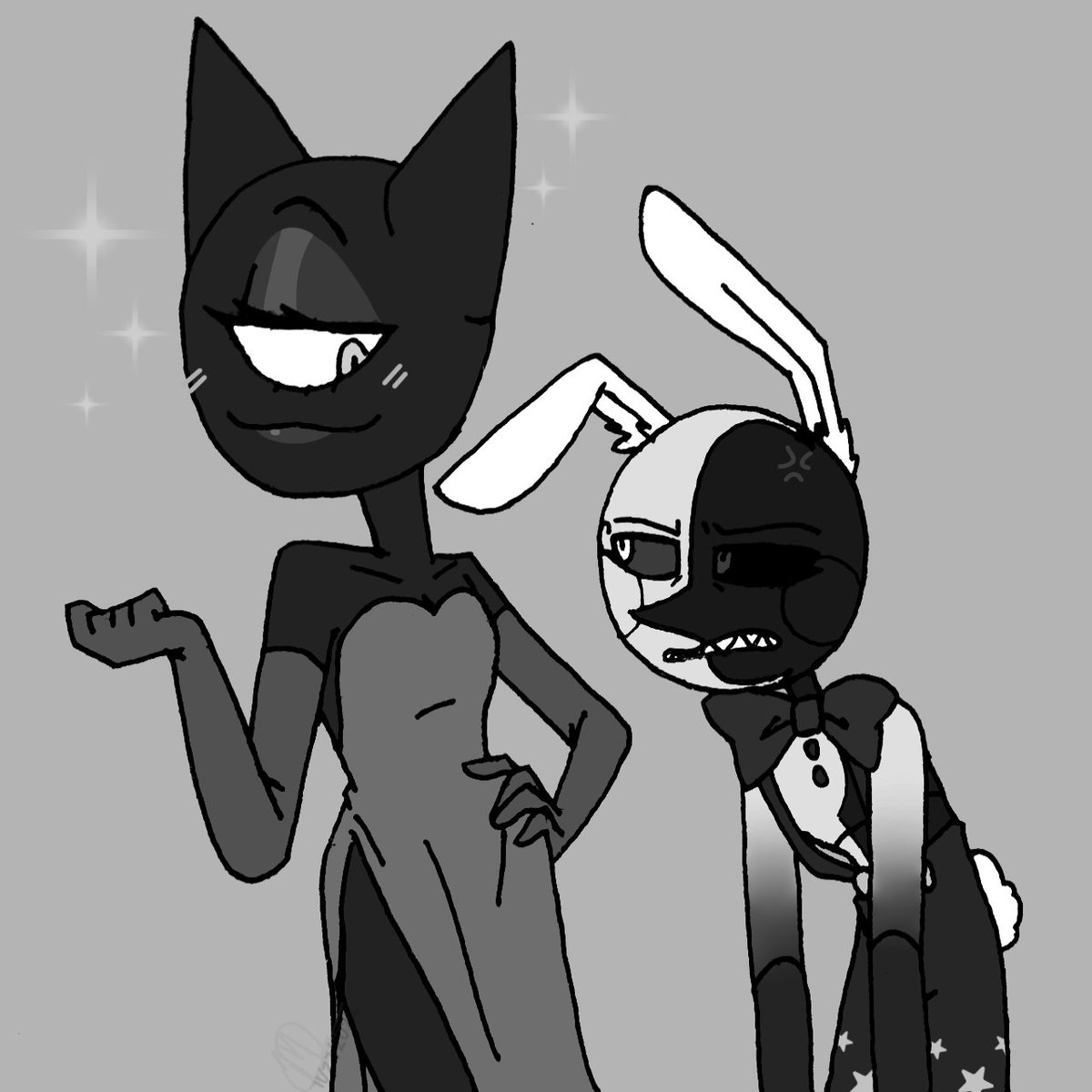 _MikaArtz_'s tweet photo. I drew this for fun and a fanart for @KimuArts
#TSAMS #sunandmoonshow #fnafsb #moondrop #thesunandmoonshow #JESSICARABBIT #rogerabbit #FANART https://t.co/vu6IEZEGty
