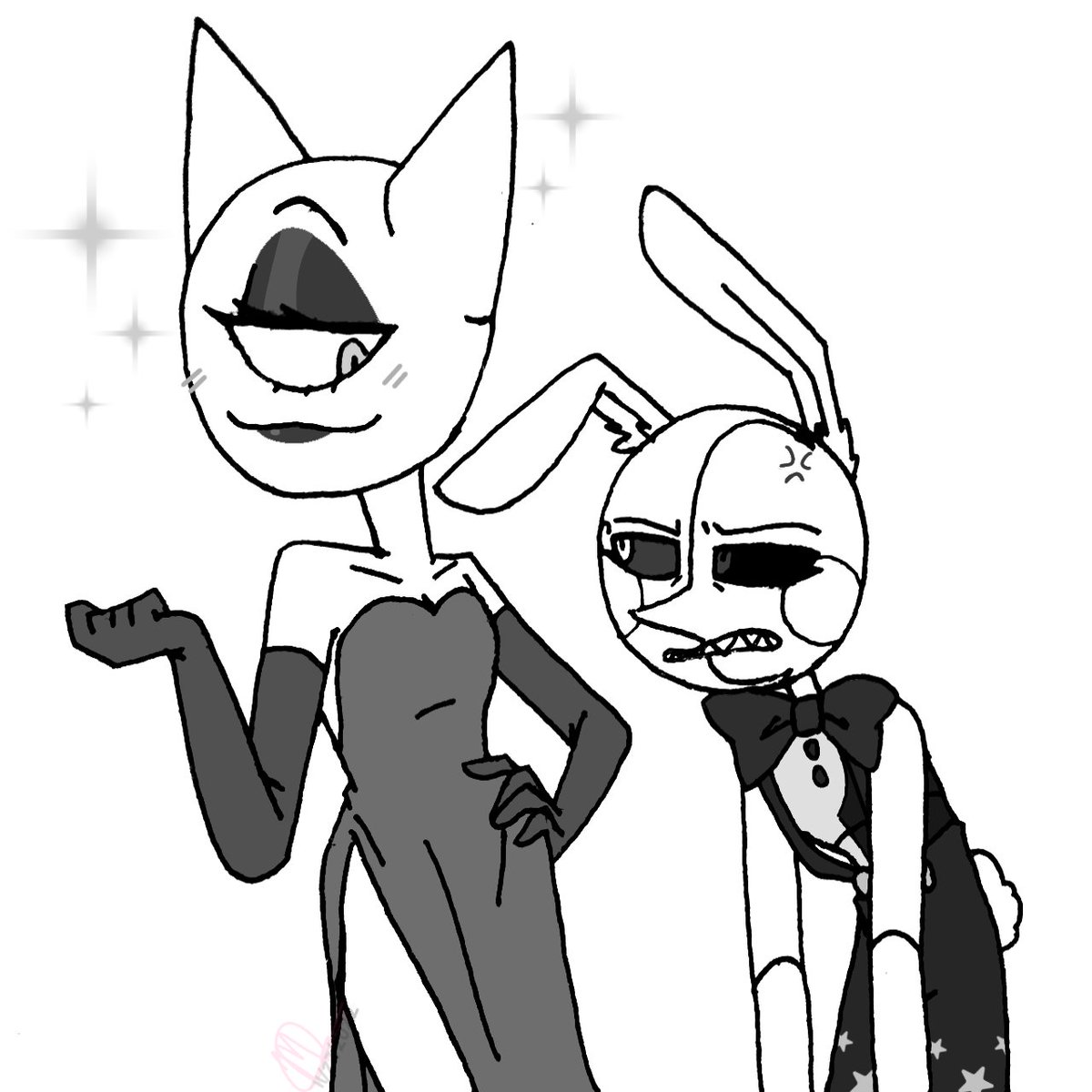 _MikaArtz_'s tweet photo. I drew this for fun and a fanart for @KimuArts
#TSAMS #sunandmoonshow #fnafsb #moondrop #thesunandmoonshow #JESSICARABBIT #rogerabbit #FANART https://t.co/vu6IEZEGty