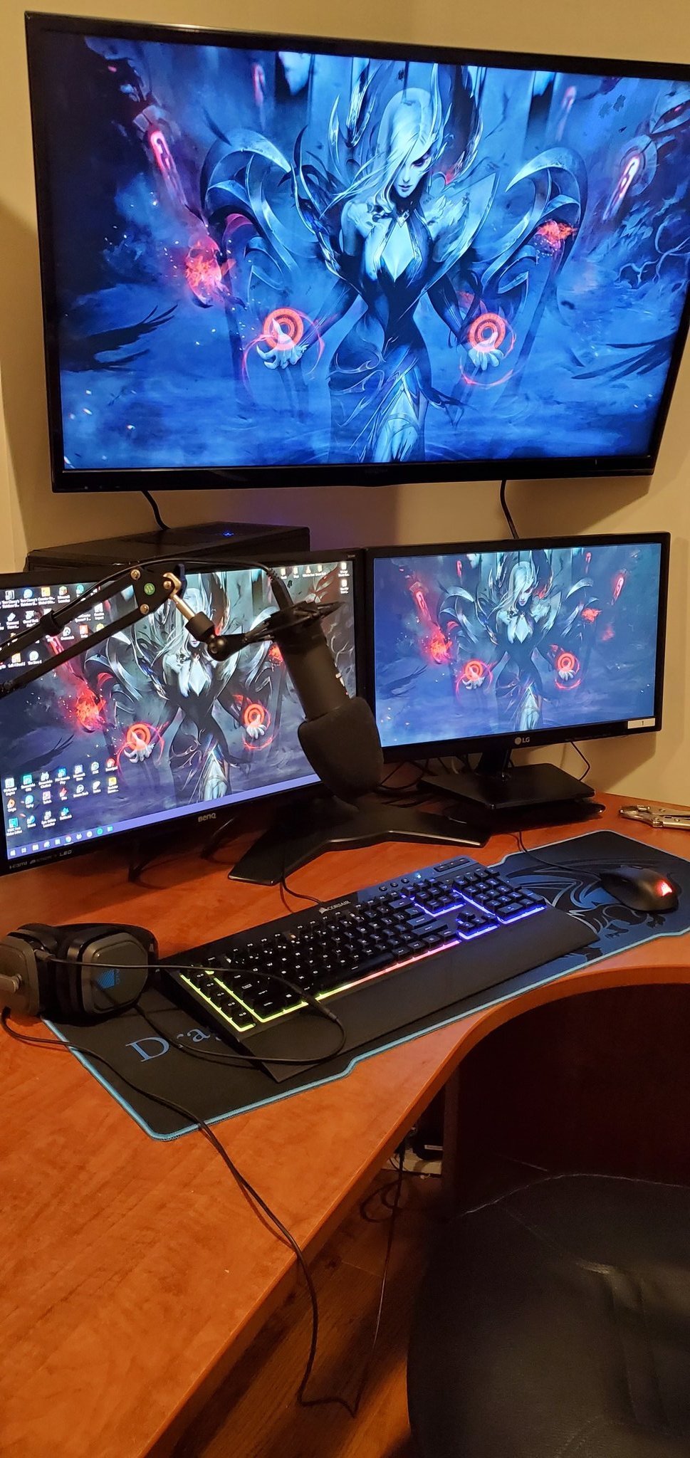 The raven armed on twitter can i see your streaming setup twitter
