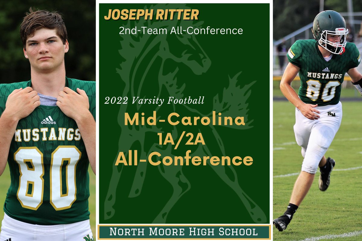 North Moore Mustangs Football (@nmoorefootball) on Twitter photo 