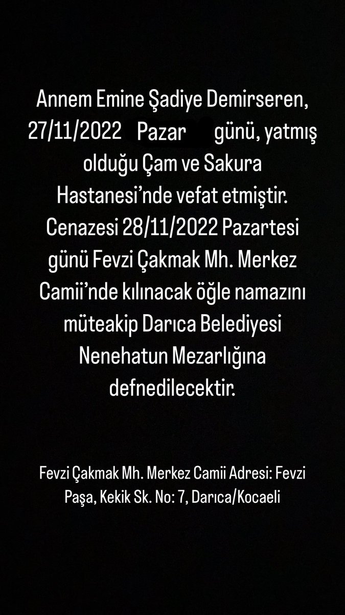 Aramalara dönemiyorum, gerekli tarih ve saat bilgisini verdim.