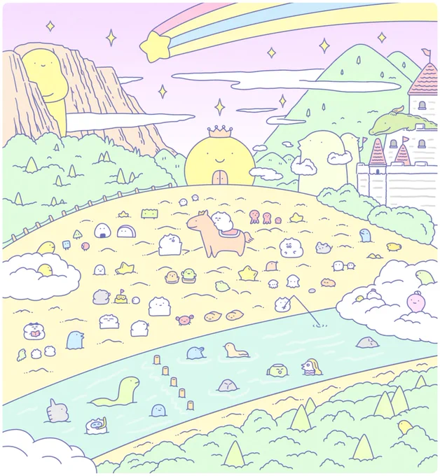 #Emotions183 で描いた絵 