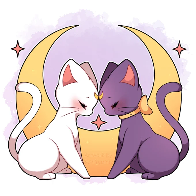  Luna &amp; Artemis  
