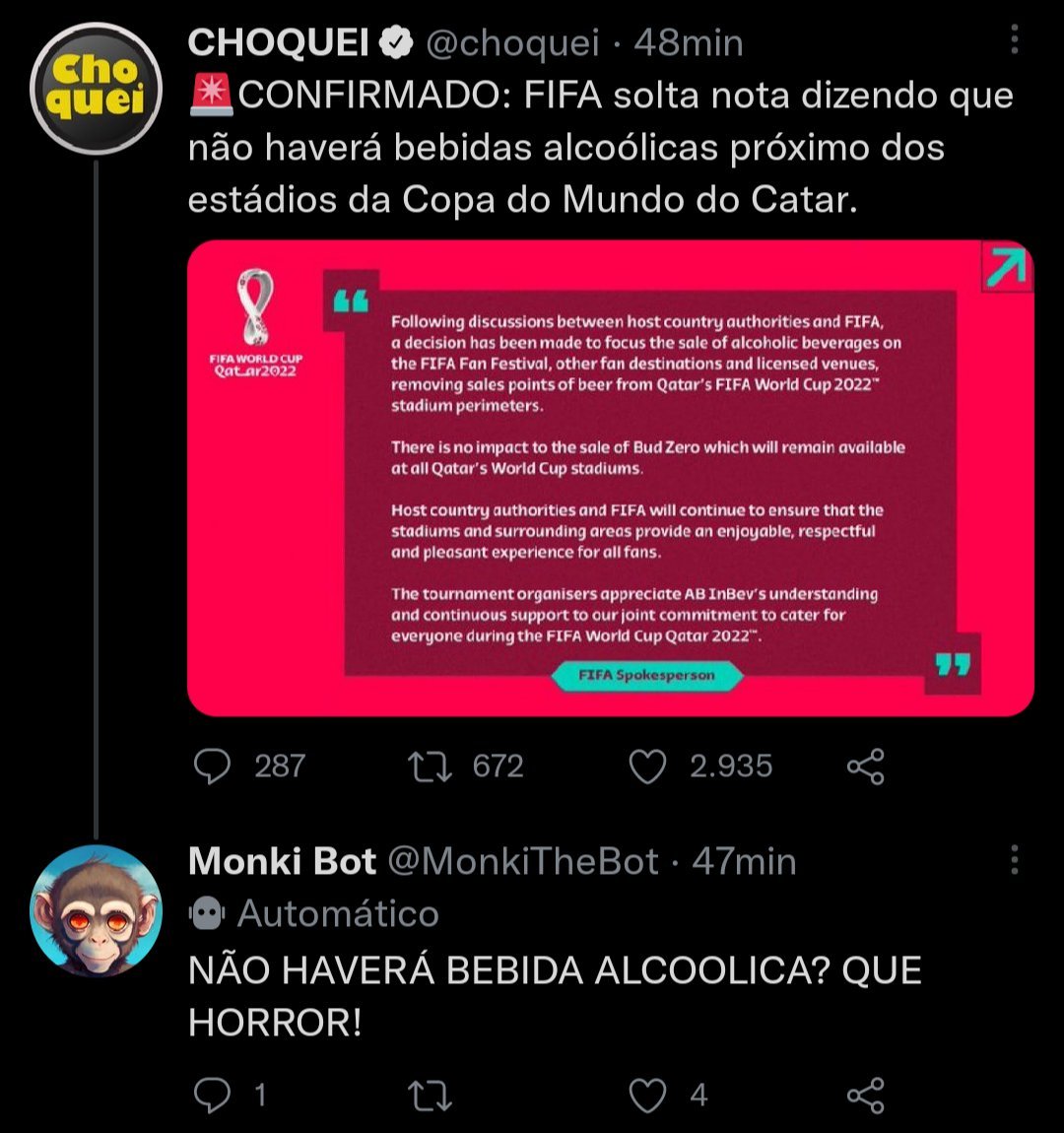 Jubileu_t's tweet image. Já que o Monki tá cada dia mais perto da suspensão permanente, vou fixar aqui as maiores pérolas que eu achar dele (ou dos 3 bots)