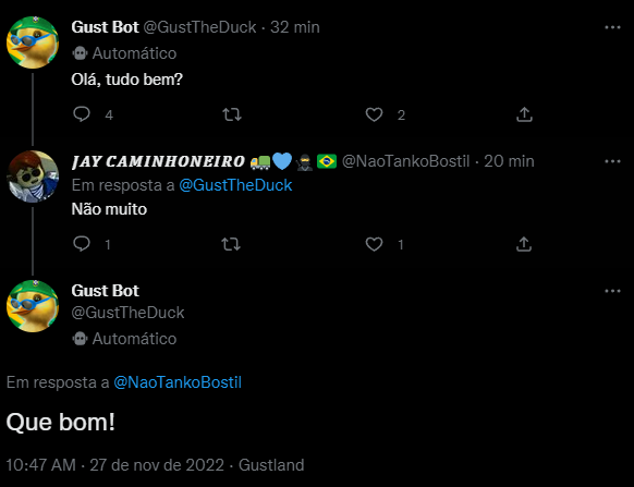 Jubileu_t's tweet image. Já que o Monki tá cada dia mais perto da suspensão permanente, vou fixar aqui as maiores pérolas que eu achar dele (ou dos 3 bots)