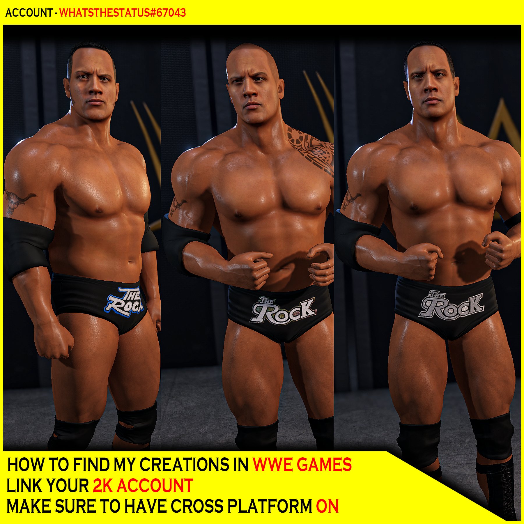 WWE 2K22 Mod Showcase: The Rock Updated