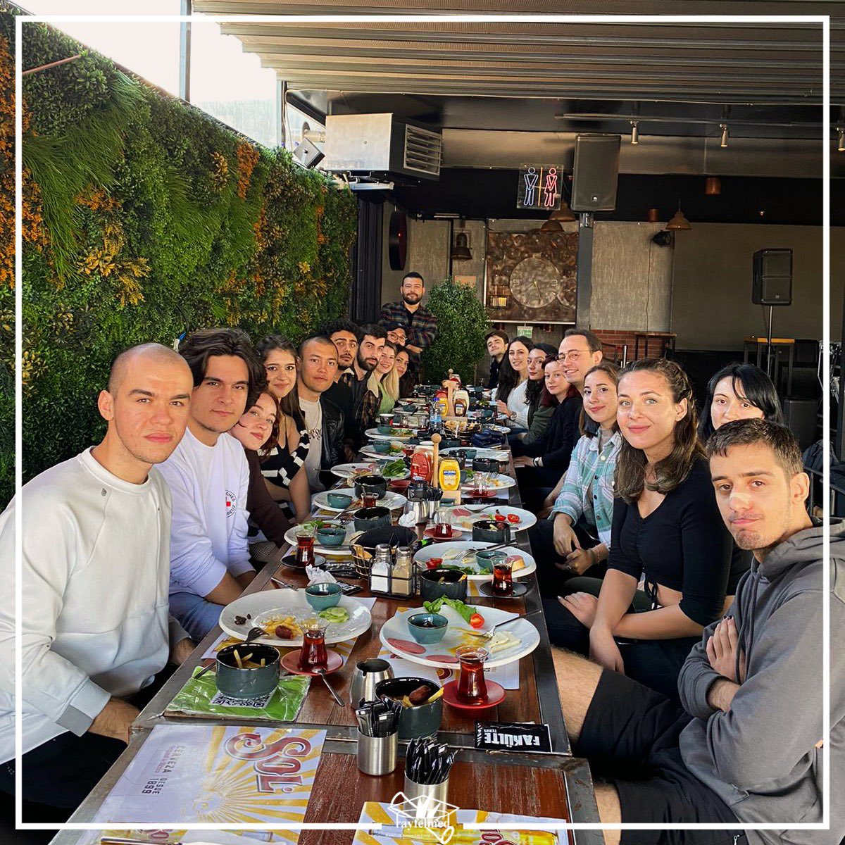 Rayfelmed ailesi kahvaltıda buluştu. 

Bir sonraki etkinliğimizde görüşmek üzere!