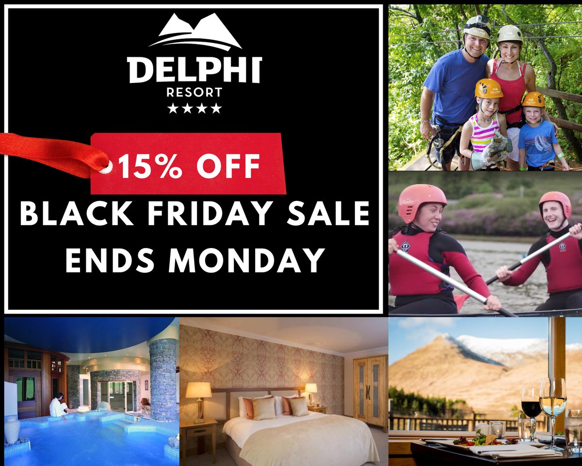 DelphiEscape's tweet image. Our Black Friday Voucher Sale ends Monday! 🎁 Get 15% OFF all Delphi Resort monetary Gift Vouchers this Black Friday weekend. Surprise someone special with an experience to remember. Enter the sale at shop.bookin1.com/property/DAD/v…