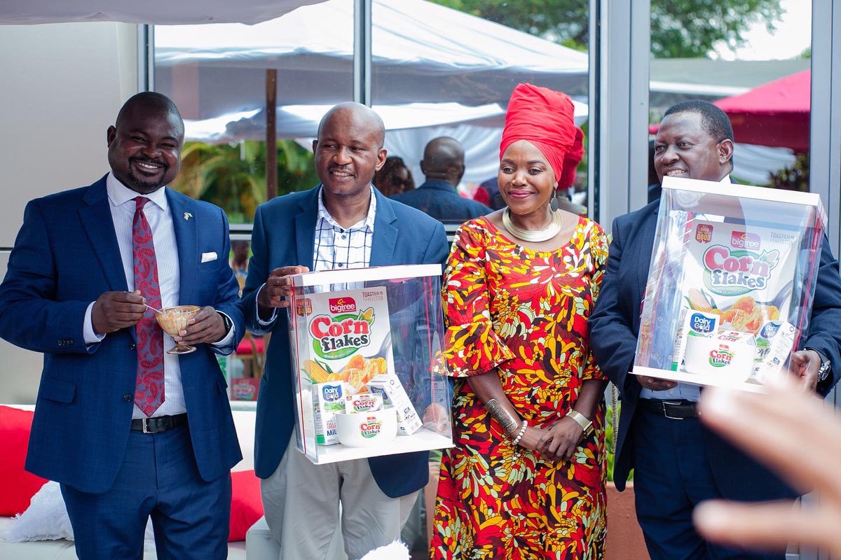 PRGirlMedia's tweet photo. BIGTREE LAUNCHES CORNFLAKES BREAKFAST CEREAL
Consistent with the ethos of @Trade_Kings, Bigtree remains committed to manufacturing impeccable local quality products with an emphasis on consistently delivering consumer experience.
#PRgirl2022
#BigTreeCornflakes
#BigTreeBrands https://t.co/c15tssGfBt