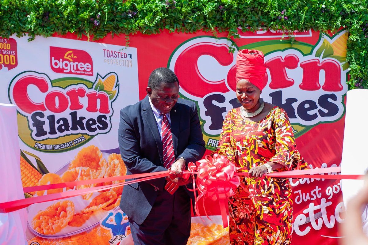 PRGirlMedia's tweet photo. BIGTREE LAUNCHES CORNFLAKES BREAKFAST CEREAL
Consistent with the ethos of @Trade_Kings, Bigtree remains committed to manufacturing impeccable local quality products with an emphasis on consistently delivering consumer experience.
#PRgirl2022
#BigTreeCornflakes
#BigTreeBrands https://t.co/c15tssGfBt