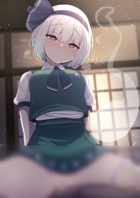 妖夢ちゃんに襲われる絵描いたよ

[fantia]
https://t.co/z24DetAv9C
[FANBOX]
https://t.co/6aoC4cecGv 