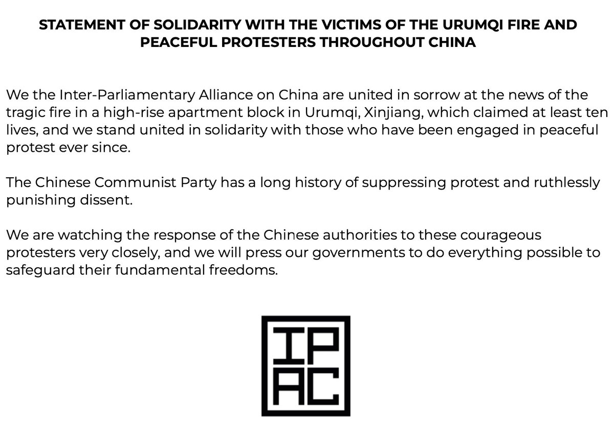 #UrumqiFire #ChinaProtests