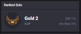 meekybear's tweet photo. it's pre season and pisslow but going from g4 0lp to g2 5lp gaining 11-12 and losing 18-19 was so nice !!!!!!!!!!! 😭😭 maybe i will actually debut soon (going back to my word) https://t.co/ufHMamNdJY