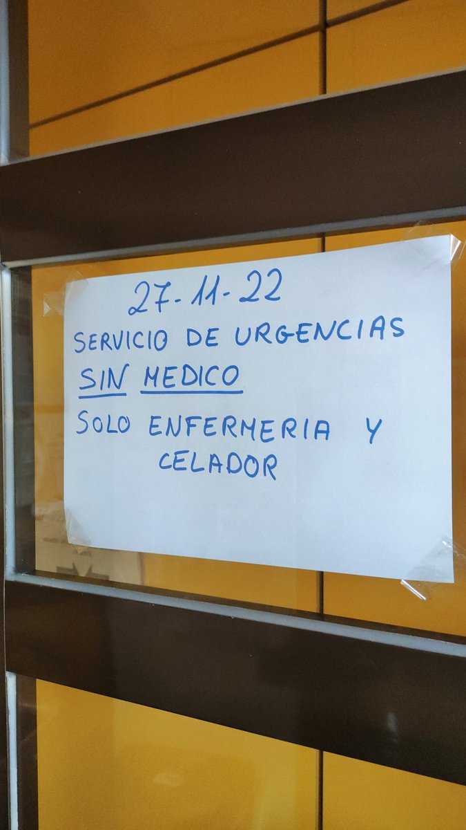 letilopez1988's tweet photo. Así estamos día sí, día no en el SAR de Buitrago del Lozoya, teniendo el centro hospitalario más cercano a 50'. 
¿Tiene que pasar algo gordo para que @IdiazAyuso @ComunidadMadrid ponga remedio? 
Vergüenza
#urgenciasrurales #SanidadPública https://t.co/3eyl2AR5El