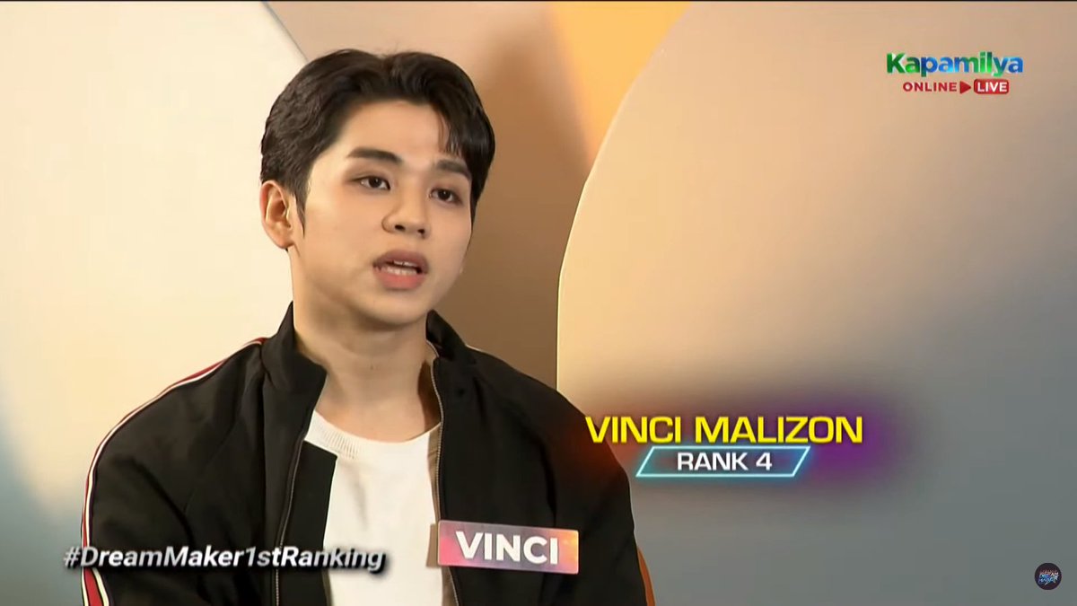 arcinomotovinci's tweet photo. "Natuwa po ako sa placement ko and I'm very satisfied to it...is still something to be proud of" - Dream Chaser Vinci
Tama tama that's a truly the passion for your dream being a pop idol no matter what is your rank. Keep on chasing to it!
#DreamMaker_VINCI #DreamMaker1stRanking https://t.co/WfCrI0suQB