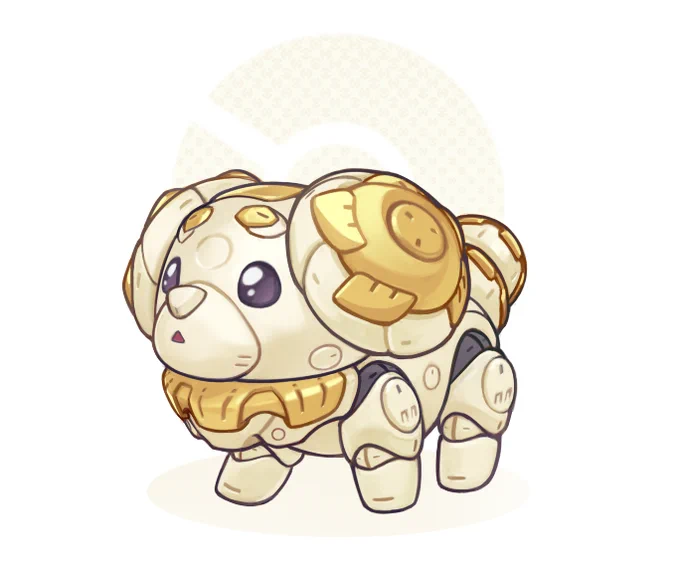 Robot fidough 