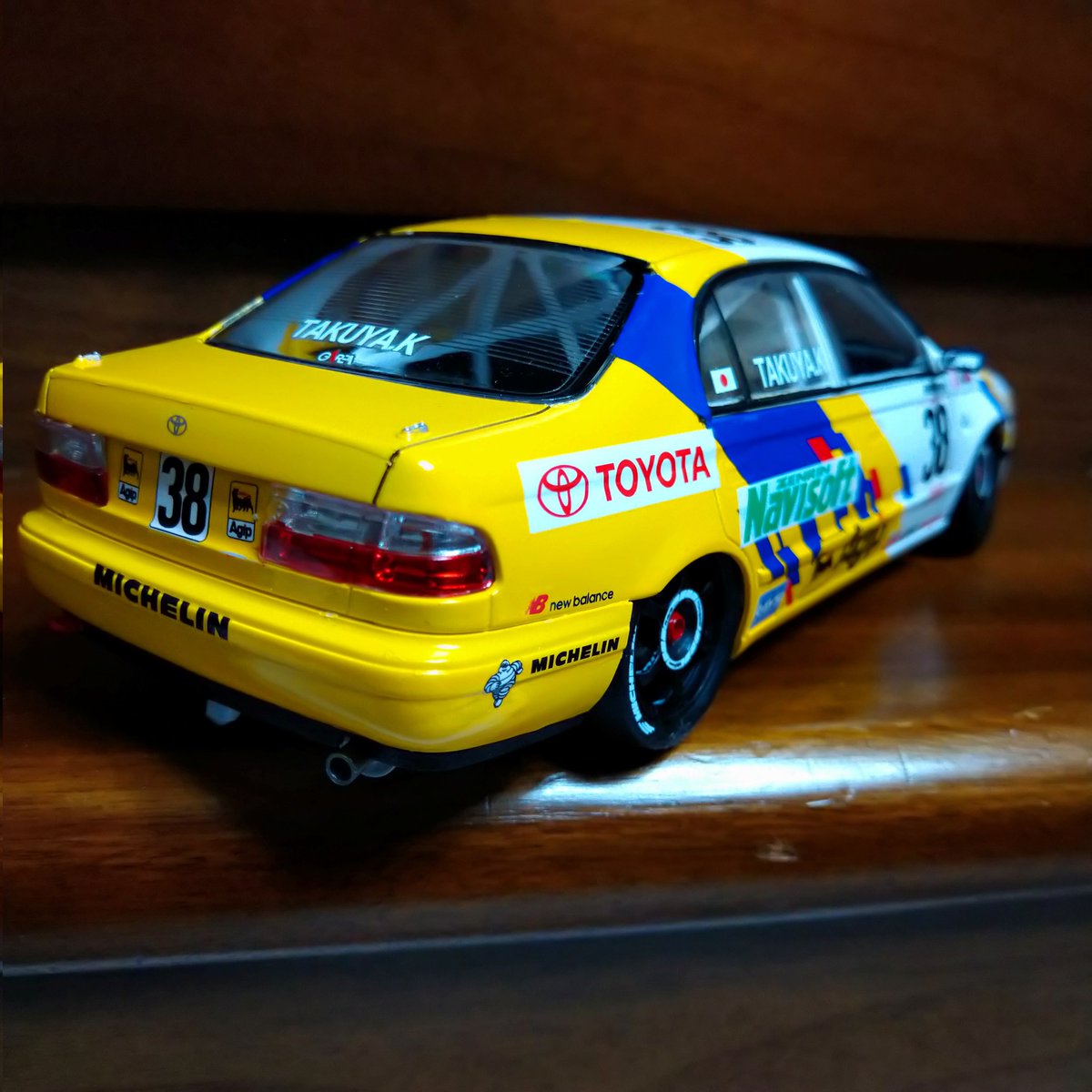 masasi0926's tweet photo. nunu.PLATZ トヨタコロナ ST191 1994JTCC インターテック黒澤琢弥選手 #PLATZ #トヨタコロナ #ST191 #1994JTCC #インターテック #黒澤琢弥選手 #TRDエンジン #トヨタチー厶セルモ 給油口逆に空けてもうた😭 https://t.co/q00zPlE1E2