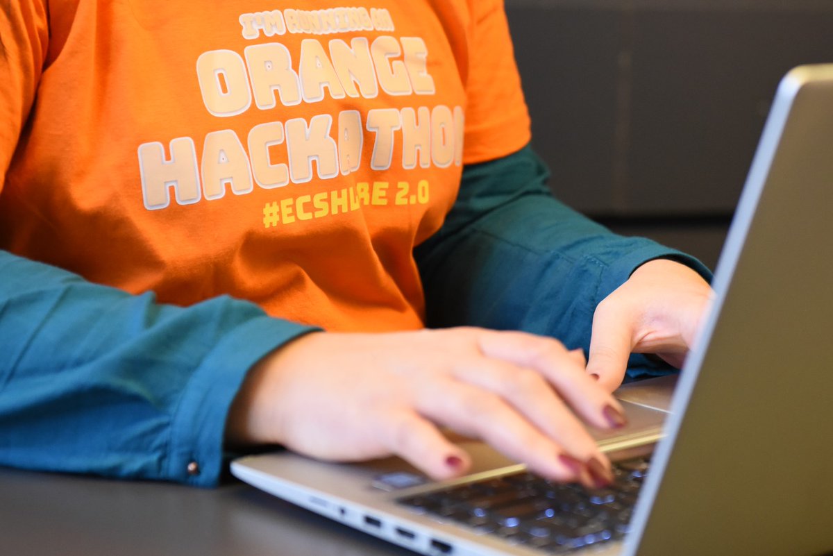 Orange #Hackathon concluded with great ideas on how to improve the usability of <a href="/EcShlire/">Ec Shlirë</a> app as a #GBV reporting tool. We are committed to expanding the potential of this #data-driven tool in improving to the #safety of women &amp; girls, #online &amp; beyond! 
#16Days 
#OrangetheWorld