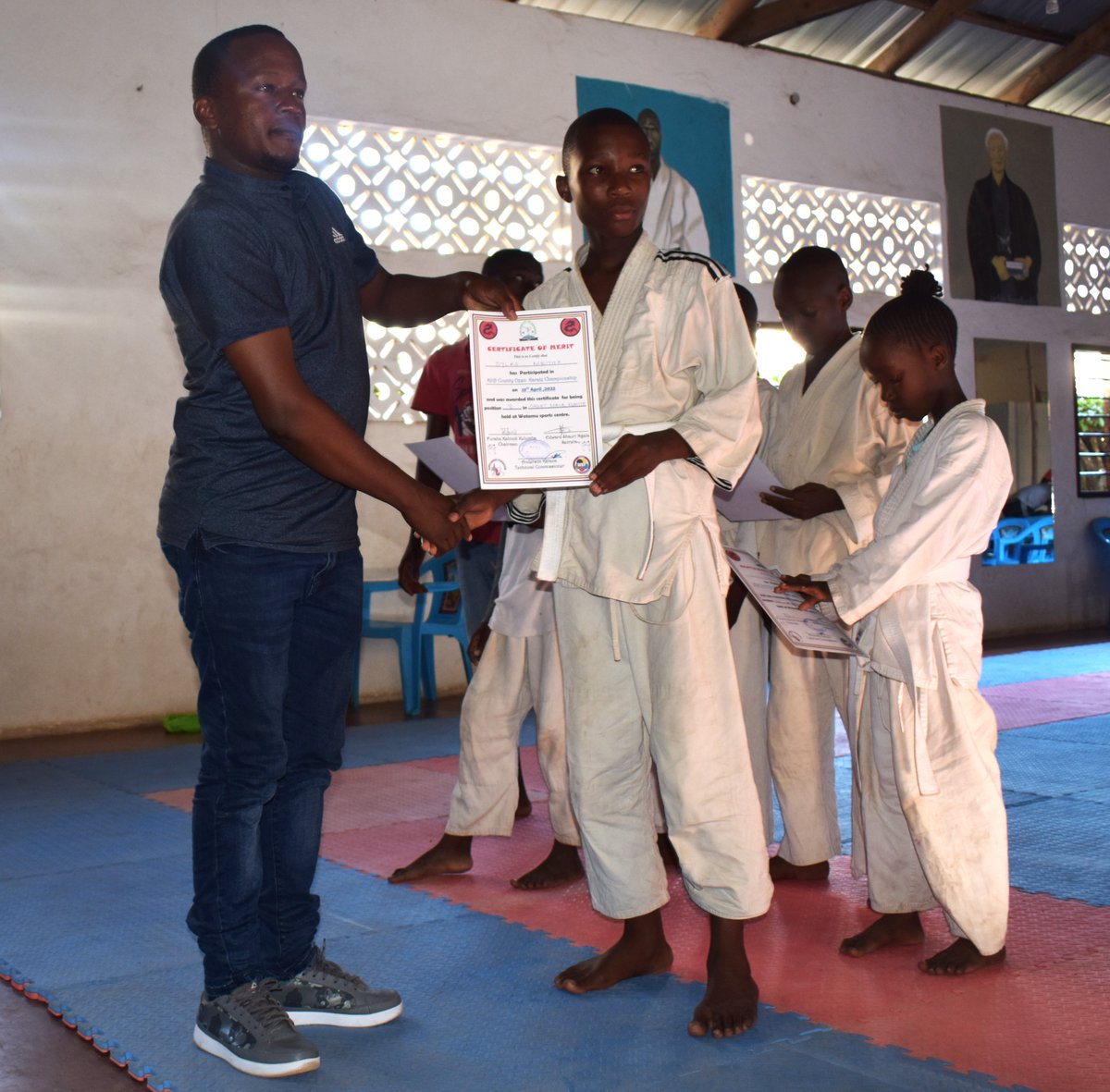 Kilifi County Department of Gender (@003countygender) on Twitter photo Awarding of winners for karate championship. <a href="/damamasha/">Dama Masha</a> <a href="/BonfaceKirimi/">Bonface Kirimi</a> <a href="/MeldaMunyazi/">Melda Munyazi</a> <a href="/GideonMungaroM/">Gideon M. Mung'aro, OGW</a> <a href="/AgnetaKarembo/">Agneta Karembo</a> <a href="/HonMbetsa/">Flora Mbetsa Chibule</a> Awarding of winners for karate championship. <a href="/damamasha/">Dama Masha</a> <a href="/BonfaceKirimi/">Bonface Kirimi</a> <a href="/MeldaMunyazi/">Melda Munyazi</a> <a href="/GideonMungaroM/">Gideon M. Mung'aro, OGW</a> <a href="/AgnetaKarembo/">Agneta Karembo</a> <a href="/HonMbetsa/">Flora Mbetsa Chibule</a>