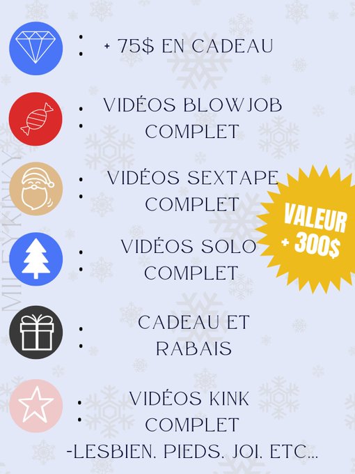 BB 🔥 CALENDRIER DE L'AVANT 24 MESSAGE AVEC DU CONTENU 🔥 https://t.co/5vdlwHL6DT 🎄*-BLOWJOB - SEXTAPE<a href="/tag/onlyfansgirl"class="tags"><span>#onlyfansgirl</span></a><a href="/tag/onlyfansgratis"class="tags"><span>#onlyfansgratis</span></a>