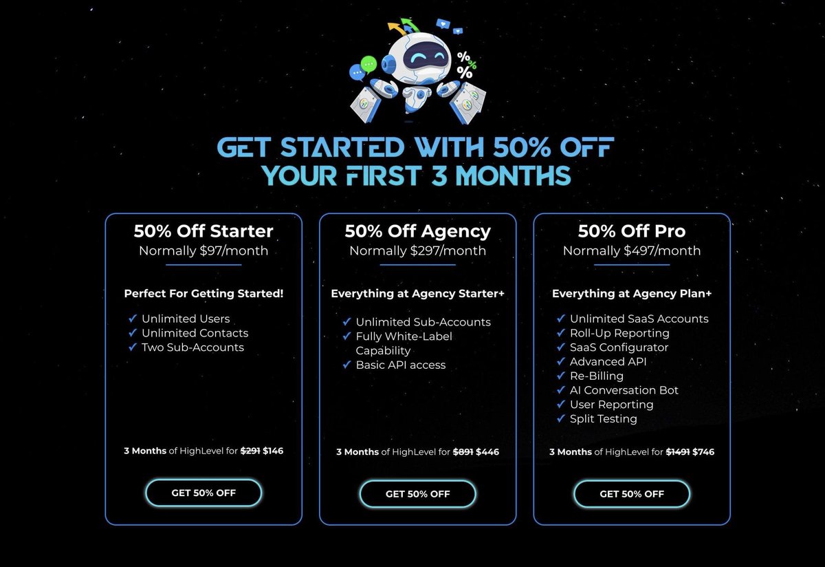 LeadeloSaaS's tweet photo. @_1kingcrate We got you covered! Start your own white label software company without developing your own software! #BlackFriday deal going on now...visit https://t.co/H9Ewef7JRg to get started. #PassiveIncome &amp; #FinancialFreedom opportunity at its finest! https://t.co/7GdoqLvpgS
