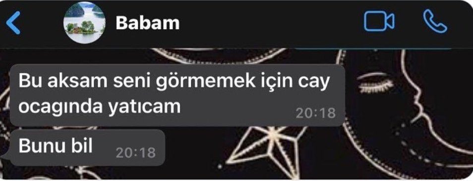 efetmblrr's tweet photo. Babalar en çok kızlarını sever https://t.co/L8TOMCmMti